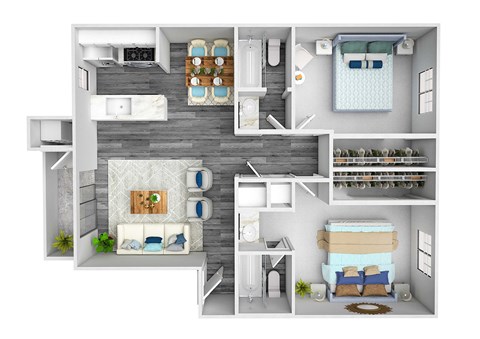 Two bedroom apartments in 85032